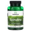 Thực phẩm chức năng Swanson Spirulina 500 mg 180 Tablets 087614060101