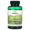 Thực phẩm chức năng Swanson Spirulina Blue-Green Algae 500 mg 90 Veggie Capsules 087614029481