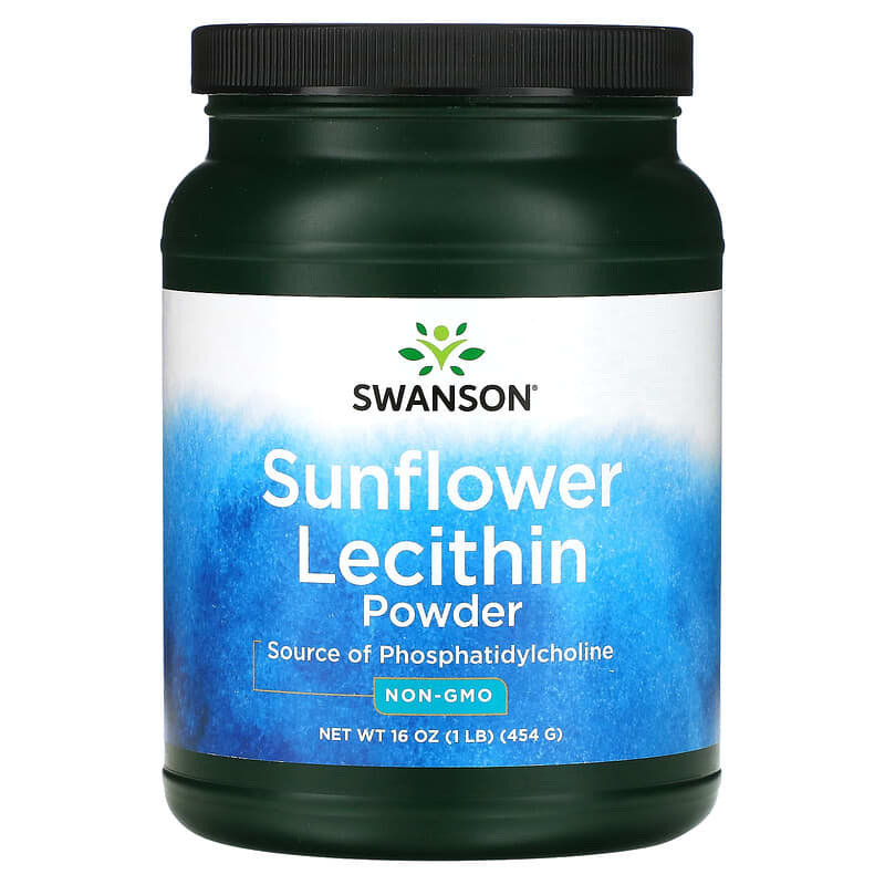Swanson Sunflower Lecithin Powder 1 lb (454 g) 8 Thực phẩm chức năng Swanson Sunflower Lecithin Powder 1 lb (454 g) 087614115238