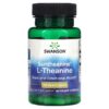Thực phẩm chức năng Swanson Suntheanine L-Theanine 100 mg 60 Veggie Capsules 087614021102
