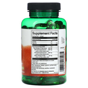 Swanson Super EPA 100 Softgels 3 Thực phẩm bổ sung Swanson Super EPA 100 Softgels 087614170985