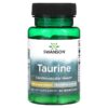 Thực phẩm chức năng Swanson Taurine 500 mg 60 Veggie Caps 087614024561