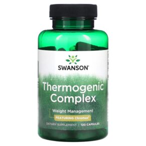 Thực phẩm chức năng Swanson Thermogenic Complex 120 Capsules 087614040578