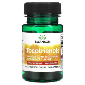 Thực phẩm chức năng Swanson Tocotrienols 50 mg 60 Softgels 087614025261