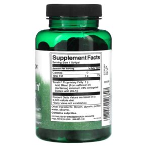 Thực phẩm bổ sung Swanson Tonalin CLA 1.000 mg 100 Softgels 087614026817