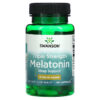 Thực phẩm chức năng Swanson Triple Strength Melatonin 10 mg 60 Capsules 087614023052