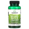 Thực phẩm chức năng Swanson Turmeric Garlic & Cayenne 60 Capsules 087614115757