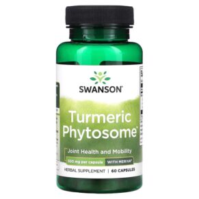 Thực phẩm chức năng Swanson Turmeric Phytosome with Meriva 500 mg 60 Capsules 087614024936
