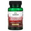 Thực phẩm chức năng Swanson Ubiquinol 50 mg 60 Softgels 087614023939