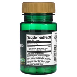 Thực phẩm bổ sung Swanson Ultimate Carb Control C-120X 90 Tablets 087614023021