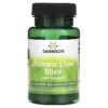 Thực phẩm chức năng Swanson Ultimate Liver Elixir with Siliphos Milk Thistle Phytosome 30 Capsules 087614022475