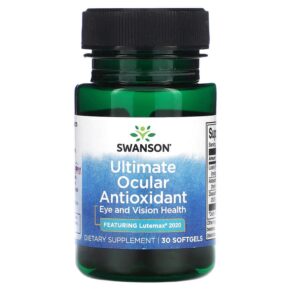 Thực phẩm chức năng Swanson Ultimate Ocular Antioxidant 30 Softgels 087614028682