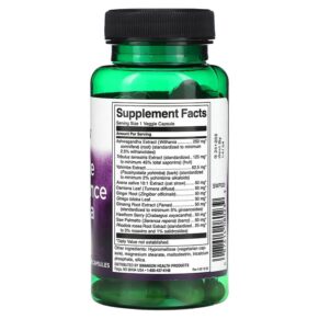 Thực phẩm bổ sung Swanson Ultimate Performance Formula Men's Health 60 Veggie Capsules 087614080239