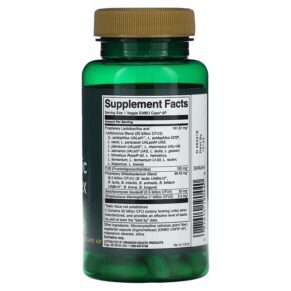 Thực phẩm bổ sung Swanson Ultra Probiotic Complex 30 Billion CFU 60 Veggie Embo Caps AP 087614190440
