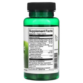 Thực phẩm bổ sung Swanson Uric Acid Cleanse 60 Veggie Capsules 087614028491