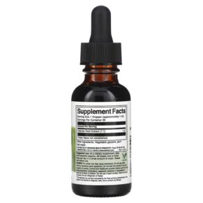 Thực phẩm bổ sung Swanson Valerian Root Liquid Extract Alcohol & Sugar Free 1 g 1 fl oz (29.6 ml) 087614112558