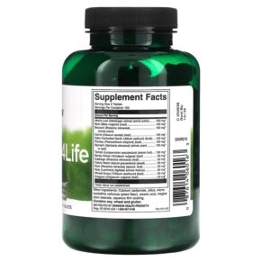 Thực phẩm bổ sung Swanson Veggies4Life 300 Tablets 087614060163