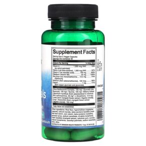 Swanson Vision Essentials 60 Veggie Capsules 3 Thực phẩm bổ sung Swanson Vision Essentials 60 Veggie Capsules 087614070971