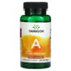 Thực phẩm chức năng Swanson Vitamin A 10.000 IU 250 Softgels 087614010014