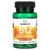 Thực phẩm chức năng Swanson Vitamin B12 500 mg 100 Capsules 087614010304