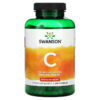 Thực phẩm chức năng Swanson Vitamin C With Rose Hips 500 mg 250 Capsules 087614011028