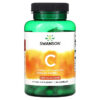 Thực phẩm chức năng Swanson Vitamin C With Rose Hips 90 Capsules 087614110547