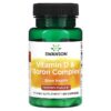 Thực phẩm chức năng Swanson Vitamin D & Boron Complex 60 Capsules 087614022123