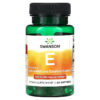 Swanson Vitamin E 180 mg (400 IU) 60 Softgels 5 Thực phẩm chức năng Swanson Vitamin E 180 mg (400 IU) 60 Softgels 087614114385