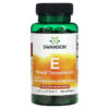 Thực phẩm chức năng Swanson Vitamin E Mixed Tocopherols 1.200 IU (34 mg) 250 Softgels 087614011493