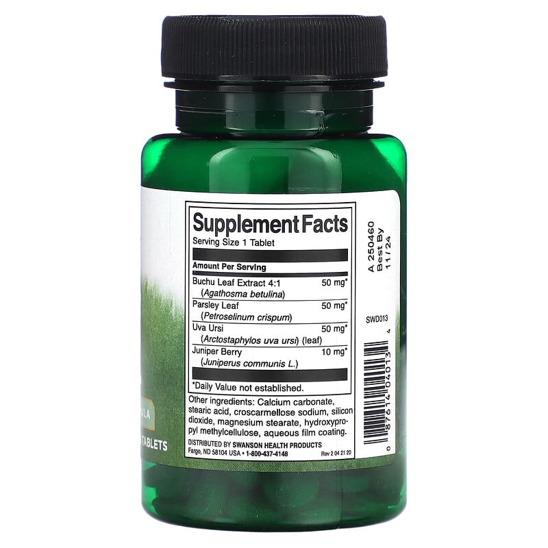 Swanson Water Pills 120 Tablets 2 Thực phẩm bổ sung Swanson Water Pills 120 Tablets 087614040134