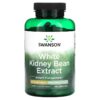 Thực phẩm chức năng Swanson White Kidney Bean Extract 500 mg 180 Capsules 087614040653