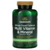 Thực phẩm chức năng Swanson Whole Food Formula Multi Vitamin & Mineral 90 Tablets 087614021522