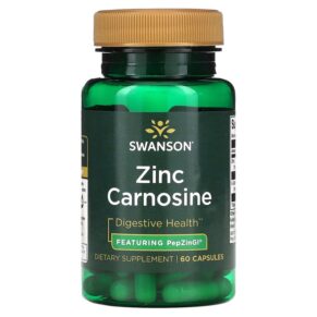Thực phẩm chức năng Swanson Zinc Carnosine 60 Capsules 087614022819