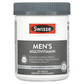 Thực phẩm chức năng Swisse Men's Ultivite Multivitamin 120 Tablets 850000148178
