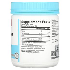 Swisse Ultiboost Glucosamine Sulfate 1.500 mg 180 Tablets 3 Thực phẩm bổ sung Swisse Ultiboost Glucosamine Sulfate 1.500 mg 180 Tablets 850000148277