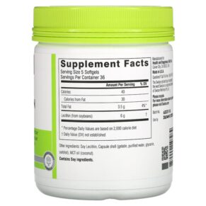 Thực phẩm bổ sung Swisse Ultiboost Lecithin 1.200 mg 180 Capsules 850000148284