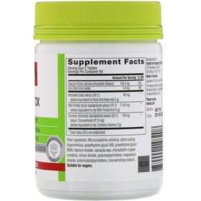 Thực phẩm bổ sung Swisse Ultiboost Liver Detox 180 Tablets 850000148208