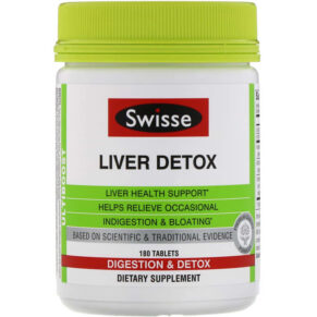 Thực phẩm chức năng Swisse Ultiboost Liver Detox 180 Tablets 850000148208