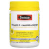 Thực phẩm chức năng Swisse Ultiboost Vitamin C + Manuka Honey Natural Honey & Lemon 120 Chewable Tablets 850000148048