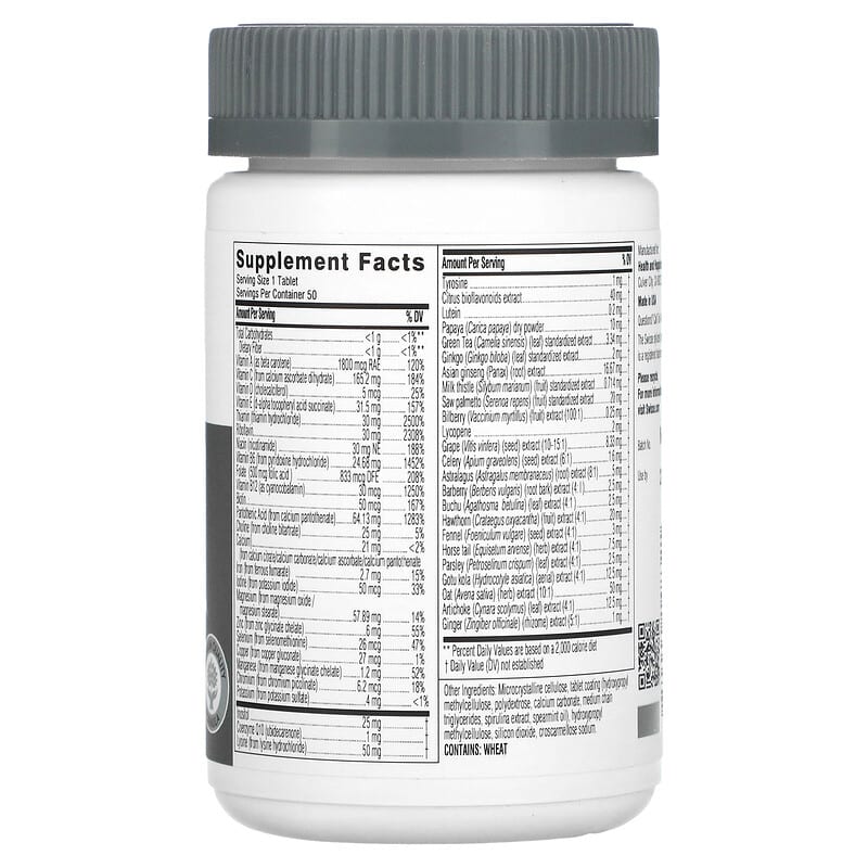 Swisse Ultivite Men's Multivitamin 50 Tablets 2 Thực phẩm bổ sung Swisse Ultivite Men's Multivitamin 50 Tablets 850000148321