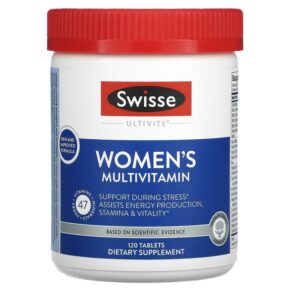 Thực phẩm chức năng Swisse Women's Multivitamin 120 Tablets 850000148185