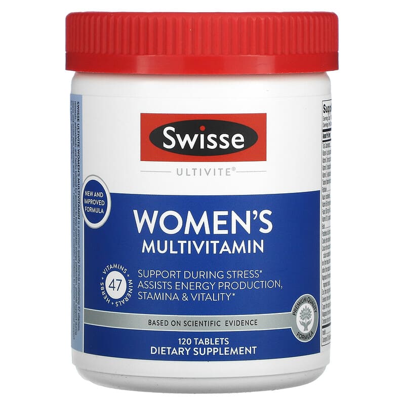 Swisse Women's Multivitamin 120 Tablets 8 Thực phẩm chức năng Swisse Women's Multivitamin 120 Tablets 850000148185