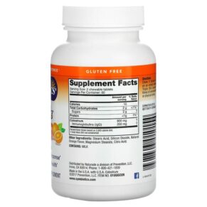 Thực phẩm bổ sung Symbiotics Colostrum Plus Orange Creme 120 Chewable Tabs 647303010154