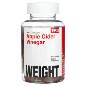 Thực phẩm chức năng T-RQ Adult Gummy Apple Cider Vinegar 60 Gummies 835776001421
