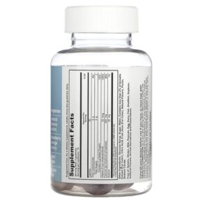 Thực phẩm bổ sung T-RQ Adult Gummy Calcium + Vitamin D Strawberry Orange Cherry 30 Gummies 835776001117