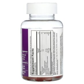 Thực phẩm bổ sung T-RQ Adult Gummy Hair Skin & Nails Strawberry 60 Gummies 835776001100