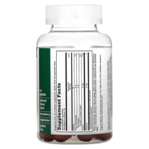 Thực phẩm bổ sung T-RQ Adult Gummy Melatonin Sleep Strawberry 60 Gummies 835776001285