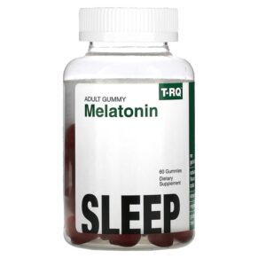 Thực phẩm chức năng T-RQ Adult Gummy Melatonin Sleep Strawberry 60 Gummies 835776001285