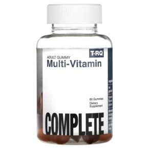 Thực phẩm chức năng T-RQ Adult Gummy Multi-Vitamin Complete Strawberry Orange Cherry 60 Gummies 835776001049