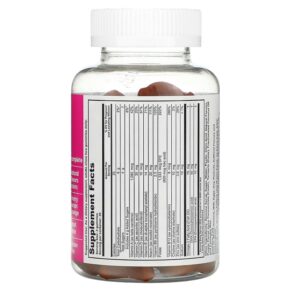Thực phẩm bổ sung T-RQ Adult Gummy Prenatal Multivitamin & Mineral Cherry Lemon Orange 60 Gummies 835776001810
